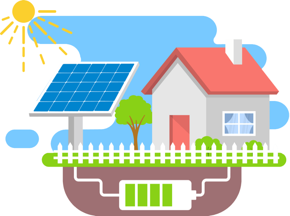 Energia Solar Fotovoltaica Para Casas E Empresas Redsan